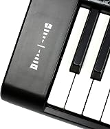 RockJam 61 Key Keyboard Piano with Pitch Bend Power Supply Sheet Stand Notes view 9