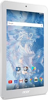 Acer 7-Inch IPS Tablet White MediaTek MT8167A 1GB RAM 16GB Android 7.0 view 3