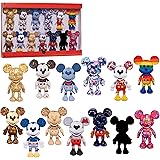 mickey mouse 90th anniversary through the years bean plush collector box set