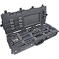 Case Club 2 Rifle (or Shotgun) Waterproof Case fits Multiple Guns & 3 Pistols