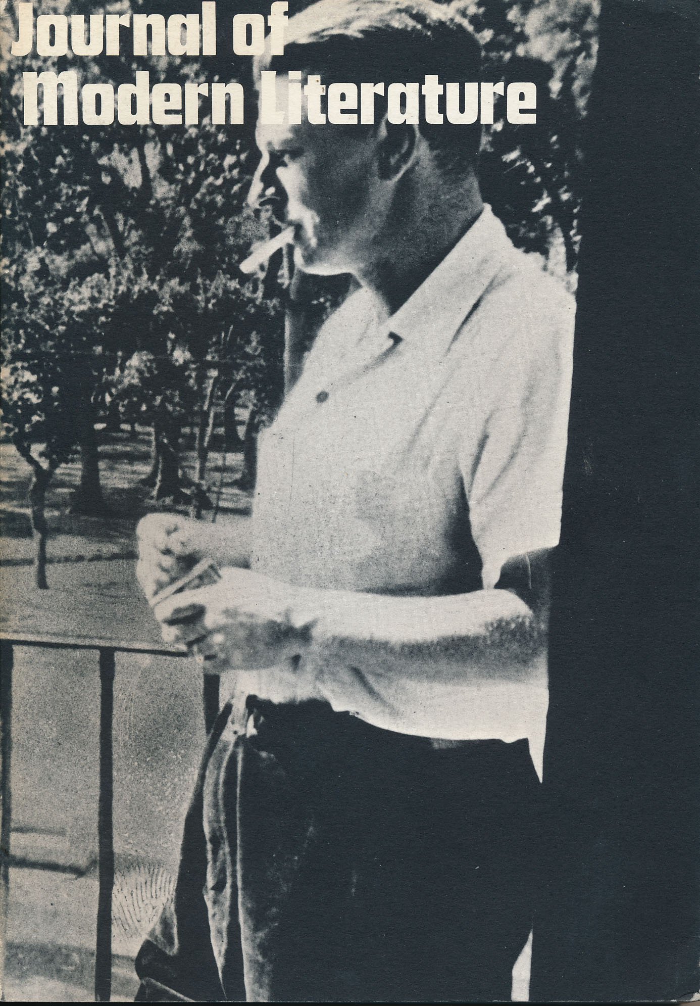 Journal Of Modern Literature Volume Two Number 1 September 1971 Beebe Maurice Editor Amazon Com Books