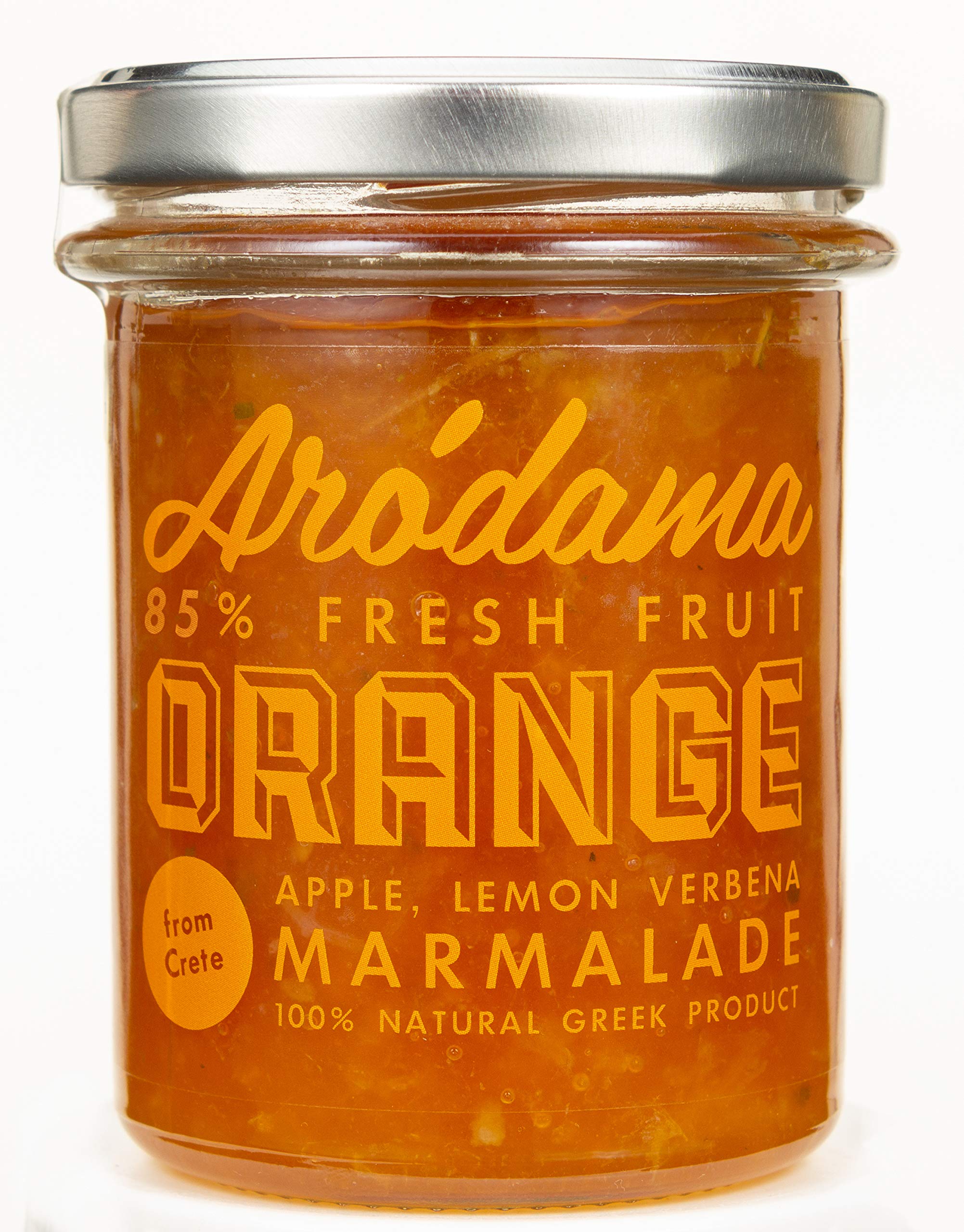 Buy ARODAMA PREMIUM ORANGE GREEK MARMALADE (JAM, SPREAD) WITH APPLE