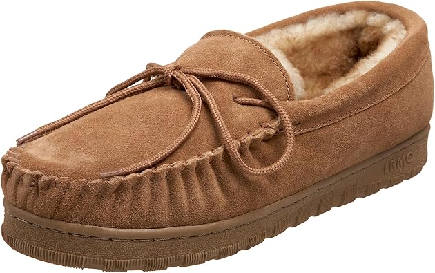 lamo mens moccasin slippers