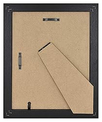 MCS Studio Gallery Frame, Black Woodgrain, 8 x 10