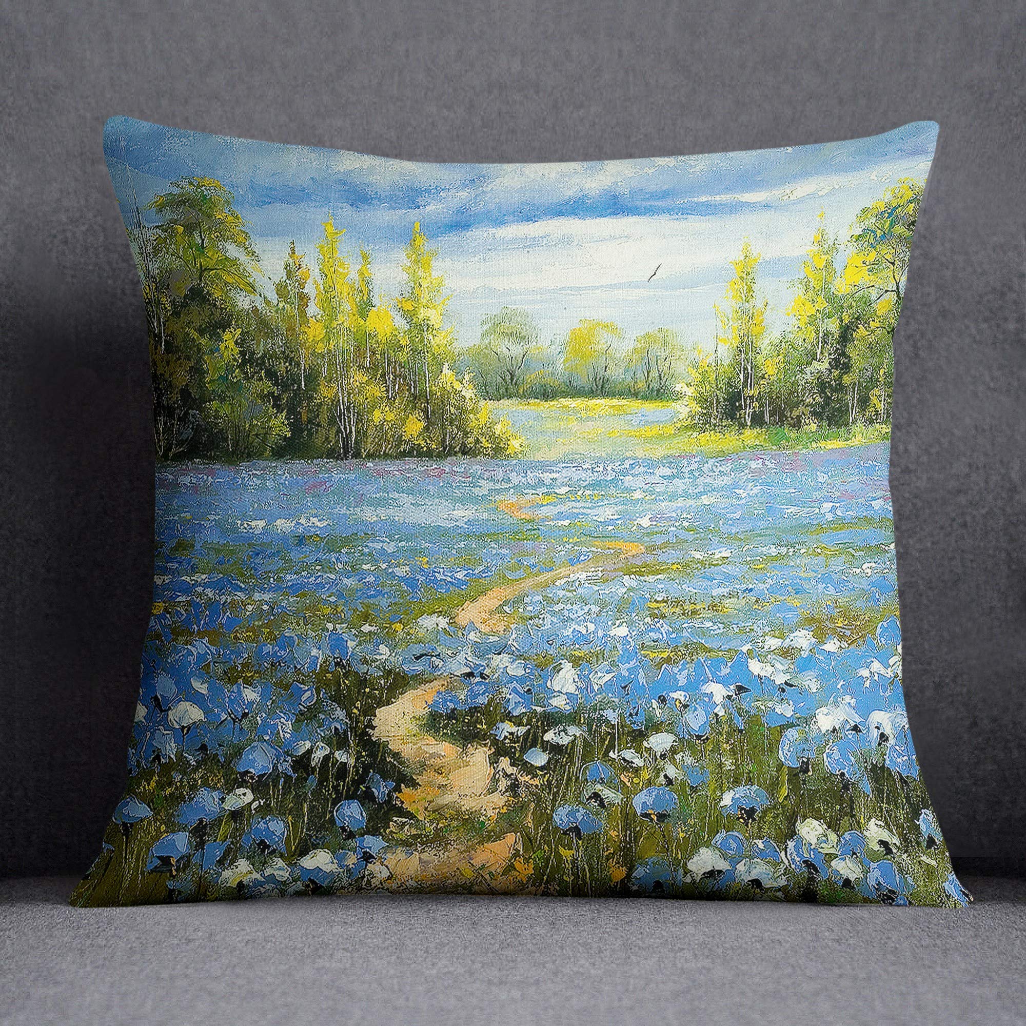 Bonamaison Decorative Cushion Cover, Multi, 45x45