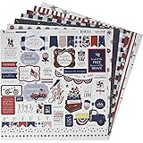 Echo Park Paper I Am Mom 6x6 Paper Pad - 24 Double-Sided Scrapbooking Sheets