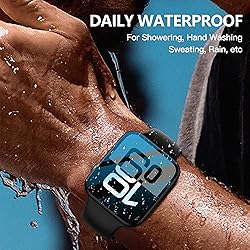 Misxi [2 Pack] Waterproof Hard Case with Tempered