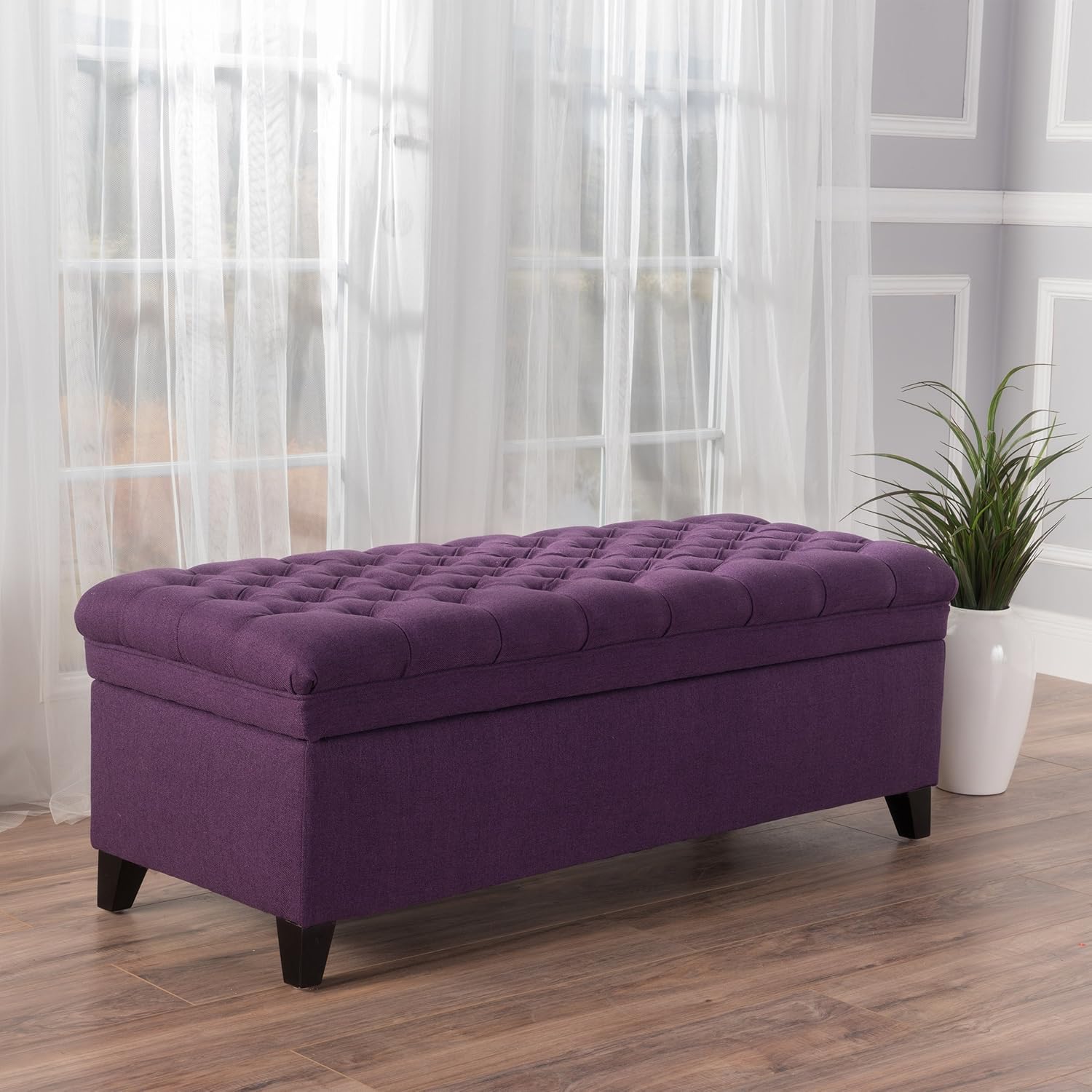Best funky ottoman with storage