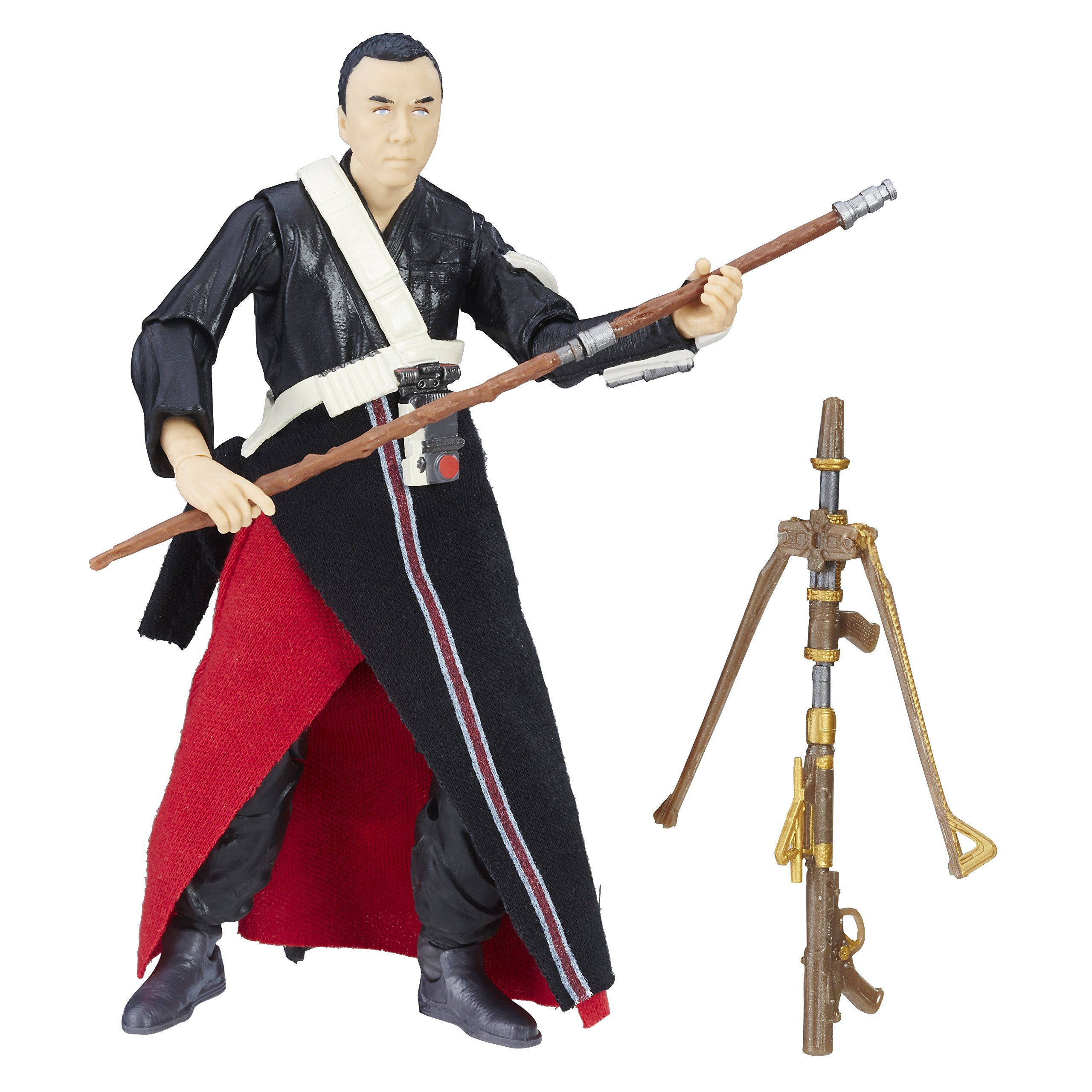 Star Wars C1365EL20 Rogue One The Black Series Chirrut Ímwe Figure
