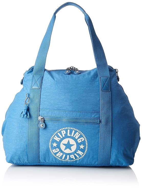 Kipling ART M Strandtasche, 58 cm, 26 L, Dynamic Blue