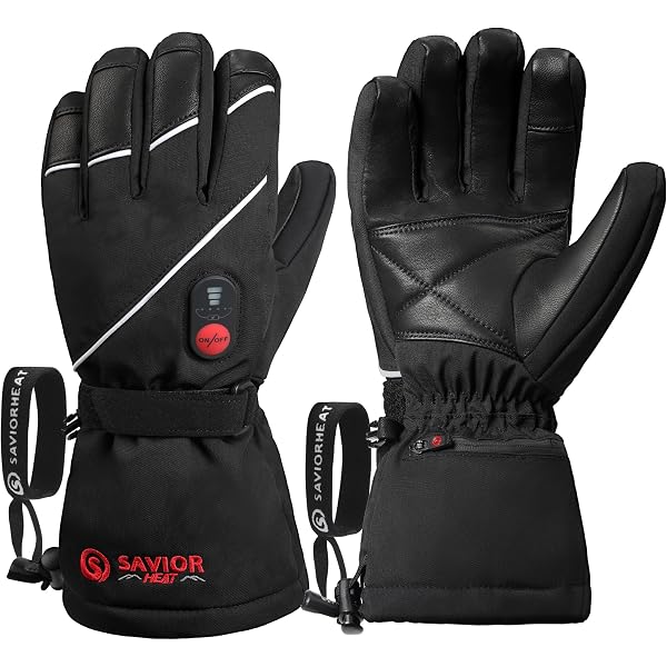 Amazon.com : Hestra Heated Gloves: Waterproof Power Heater Cold