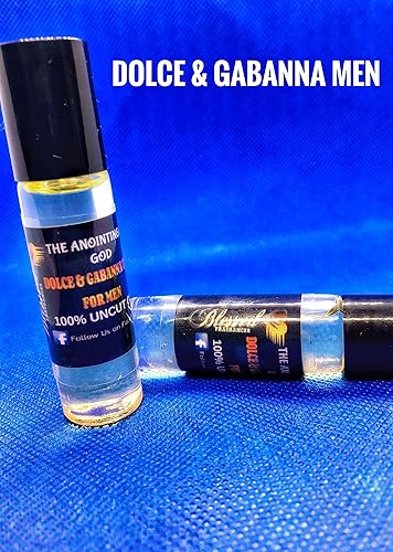 dolce and gabbana fragrance oil