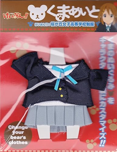 Amazon くまめいと専用 ミニチュア衣装 けいおん 桜が丘女子高等学校制服 コスプレ 仮装 通販