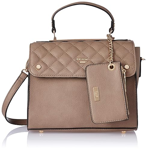 dune grey handbag