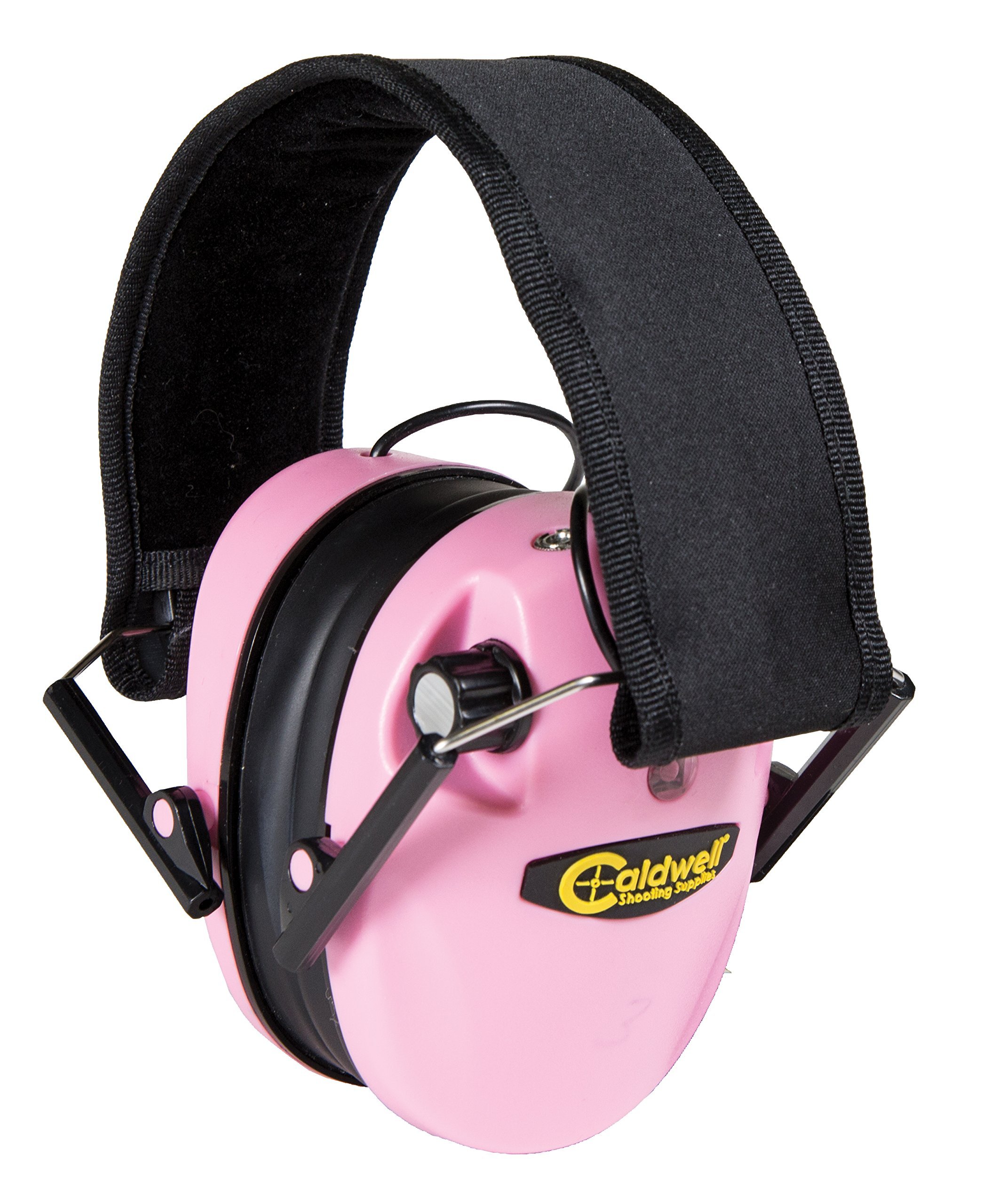 Caldwell Low Profile EMax Electronic Ear Muffs Pro Health Link Health and Fitness
