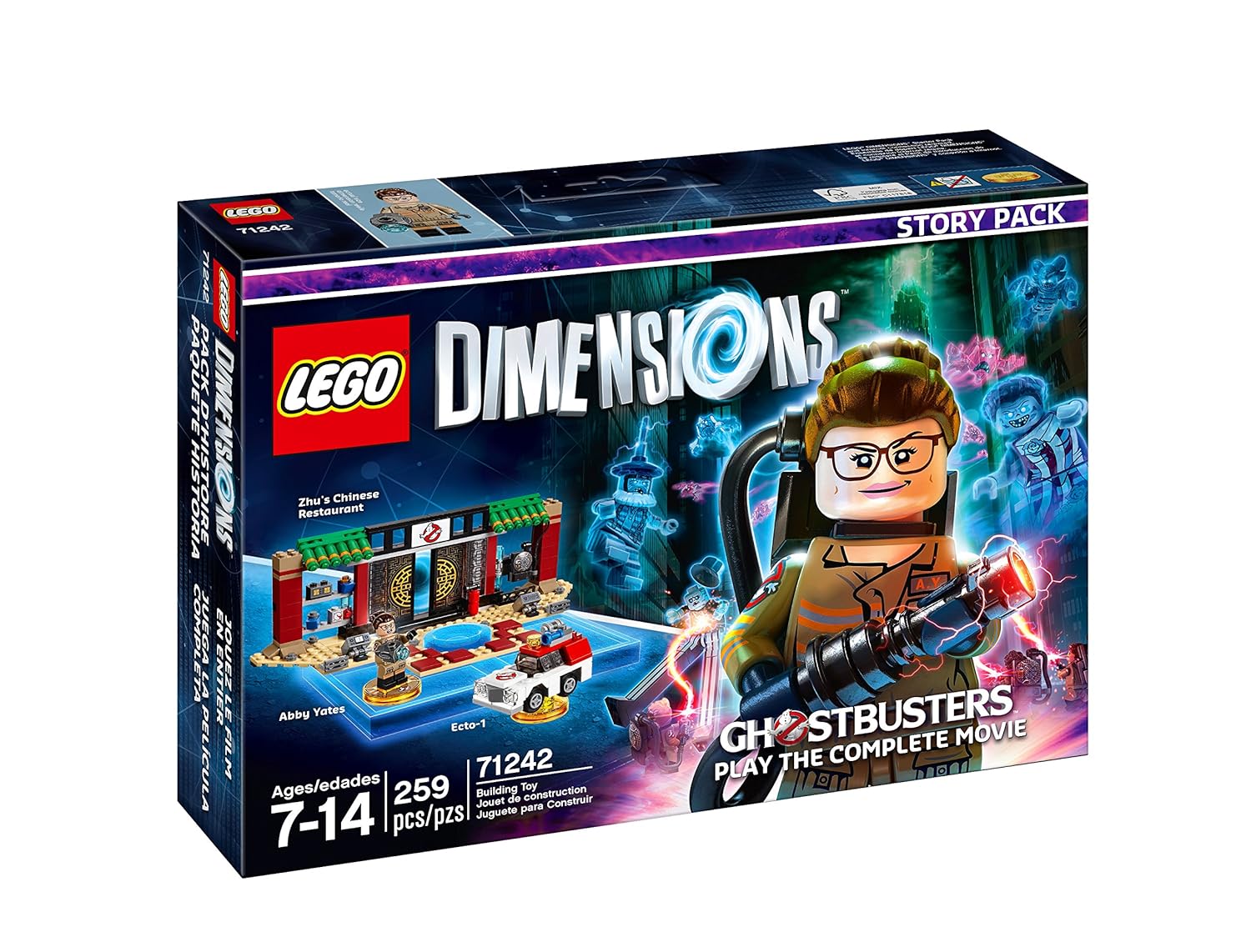 lego ghostbusters ps4