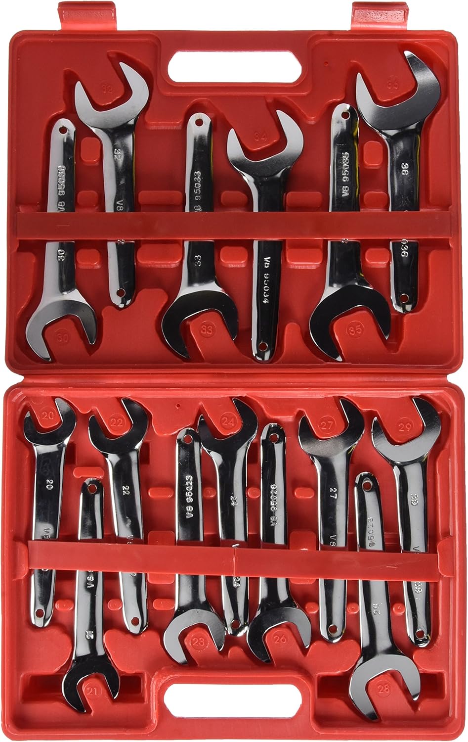 Advanced Tool Design Model ATD1450 14 Piece Jumbo Service Wrench Set