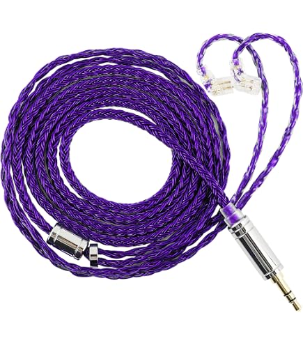 FAAEAL KZ ZSN PRO Câble amélioré pour écouteurs 2 broches 0,75 mm OFC Câble amovible FAAEAL KZ ZSN PRO Câble amélioré pour écouteurs 2 broches 0,75 mm OFC Câble amovible