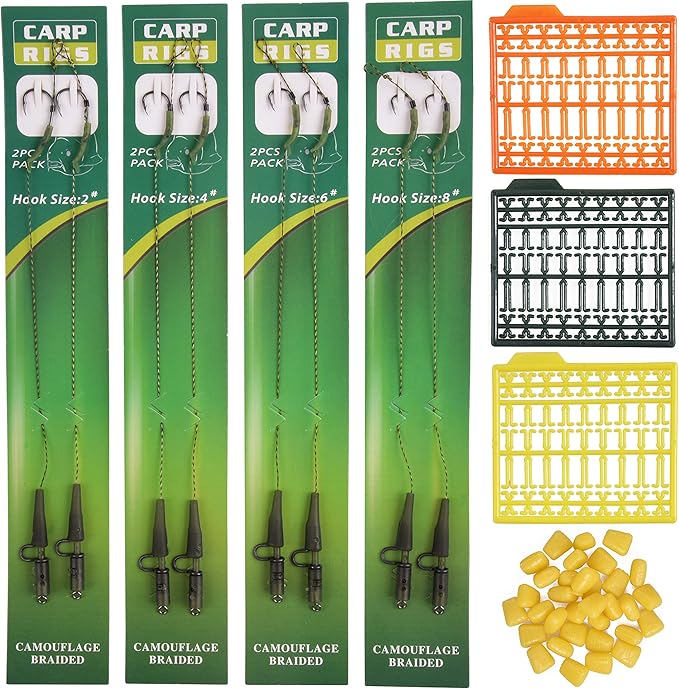 Carp hair rig kit Clearance