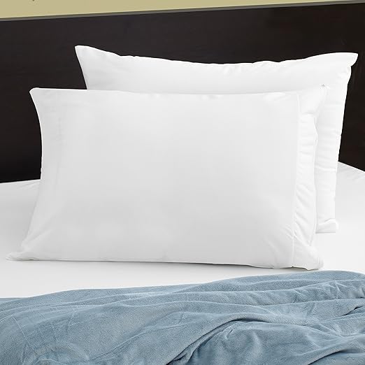 Amazon Com Purecare Pillow Protector Queen Home Kitchen