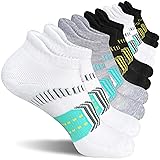 suaskk Womens Athletic Cushioned Anti-Blister