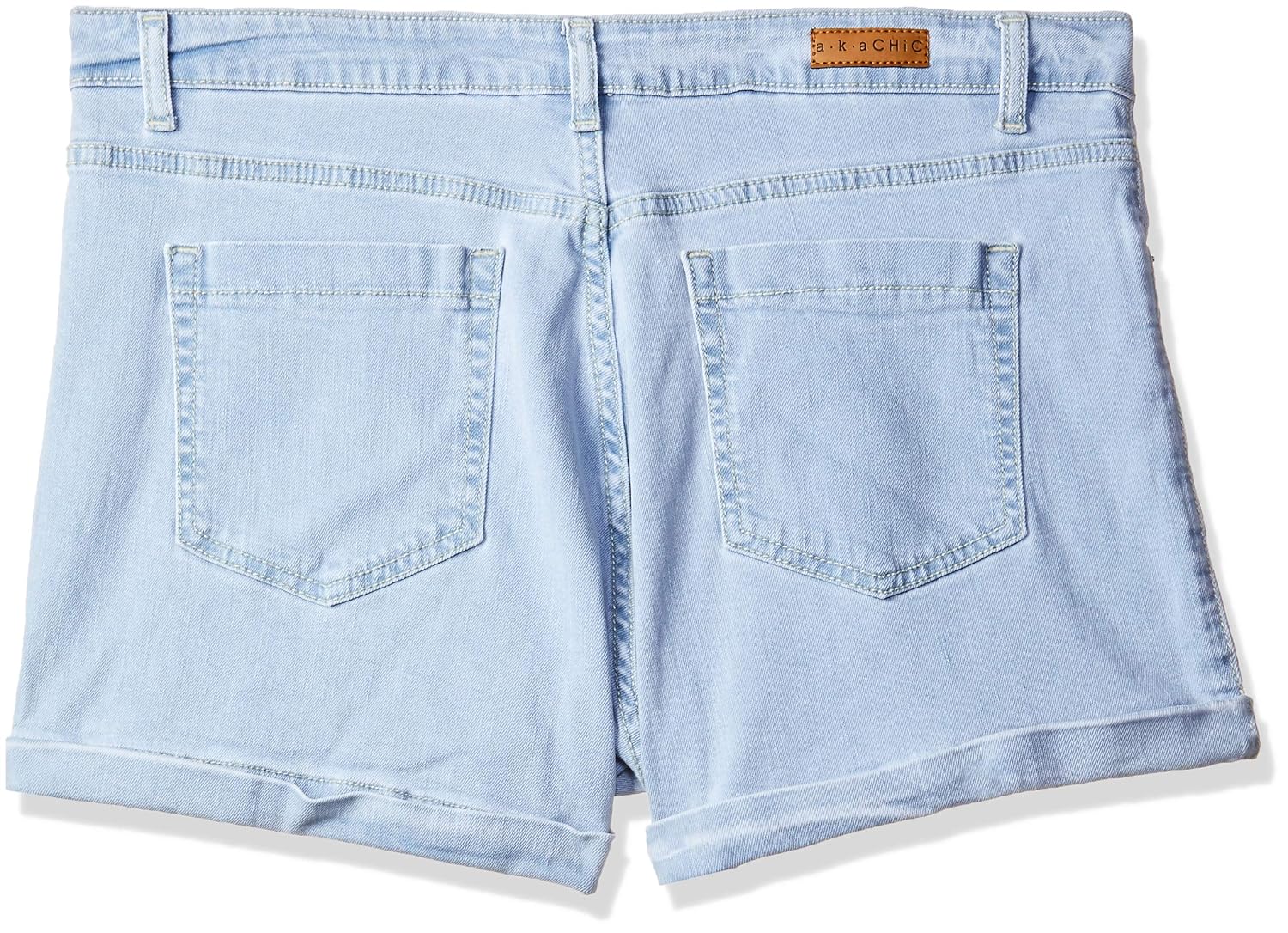 chic jean shorts