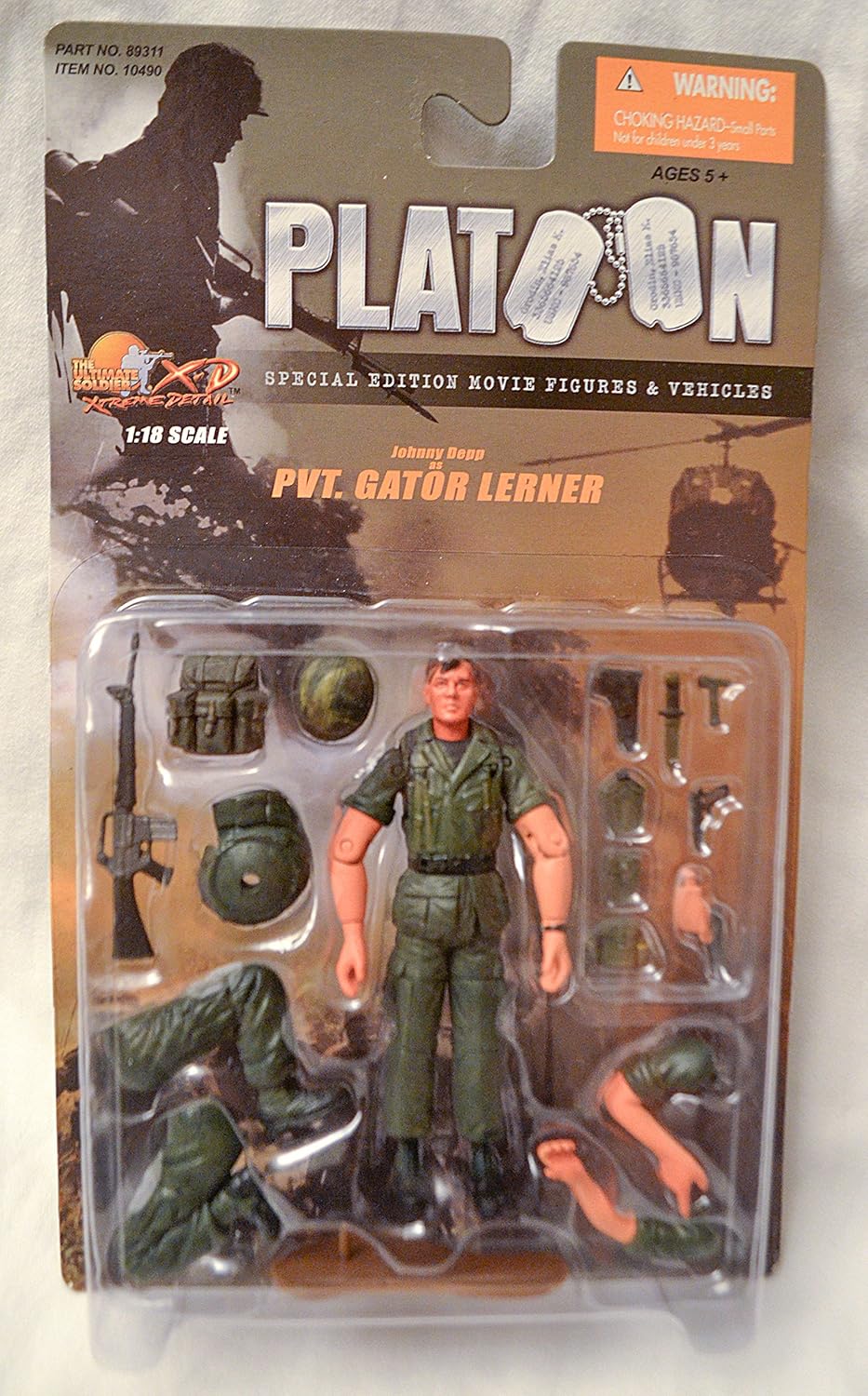 ultimate soldier action figures