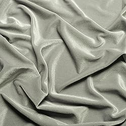 Ice Fabrics Stretch Velvet Fabric by The Yard