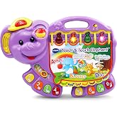 VTech Touch and Teach Elephant, Purple