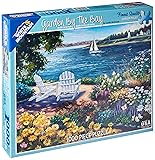 White Mountain Puzzles Garden By The Bay - 1000