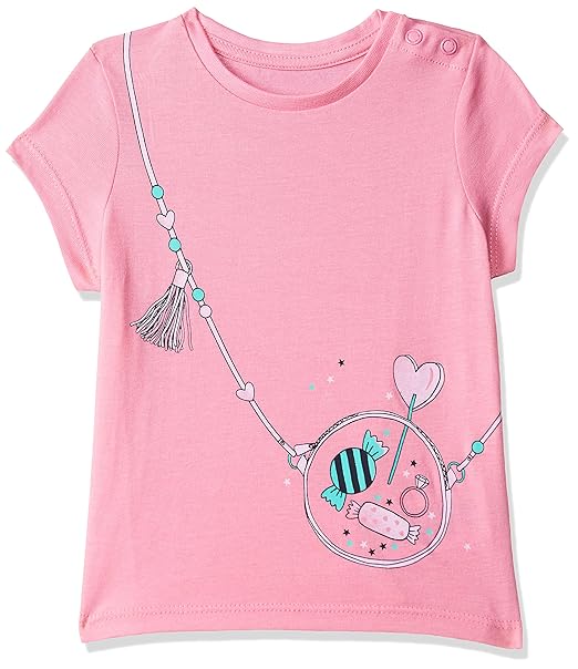 Baby-Girls Regular fit T-Shirt