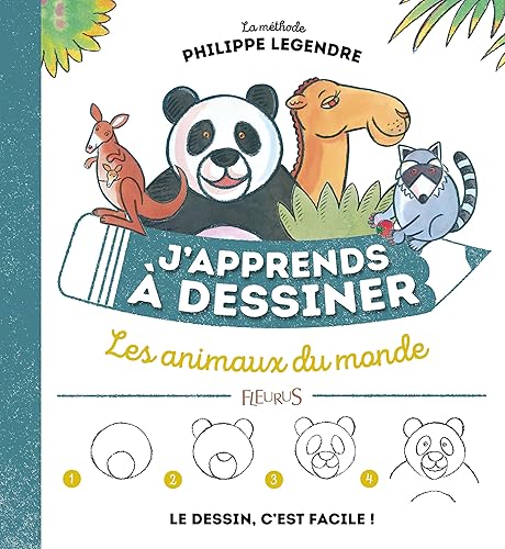 Download J'apprends à dessiner les animaux du monde PDF