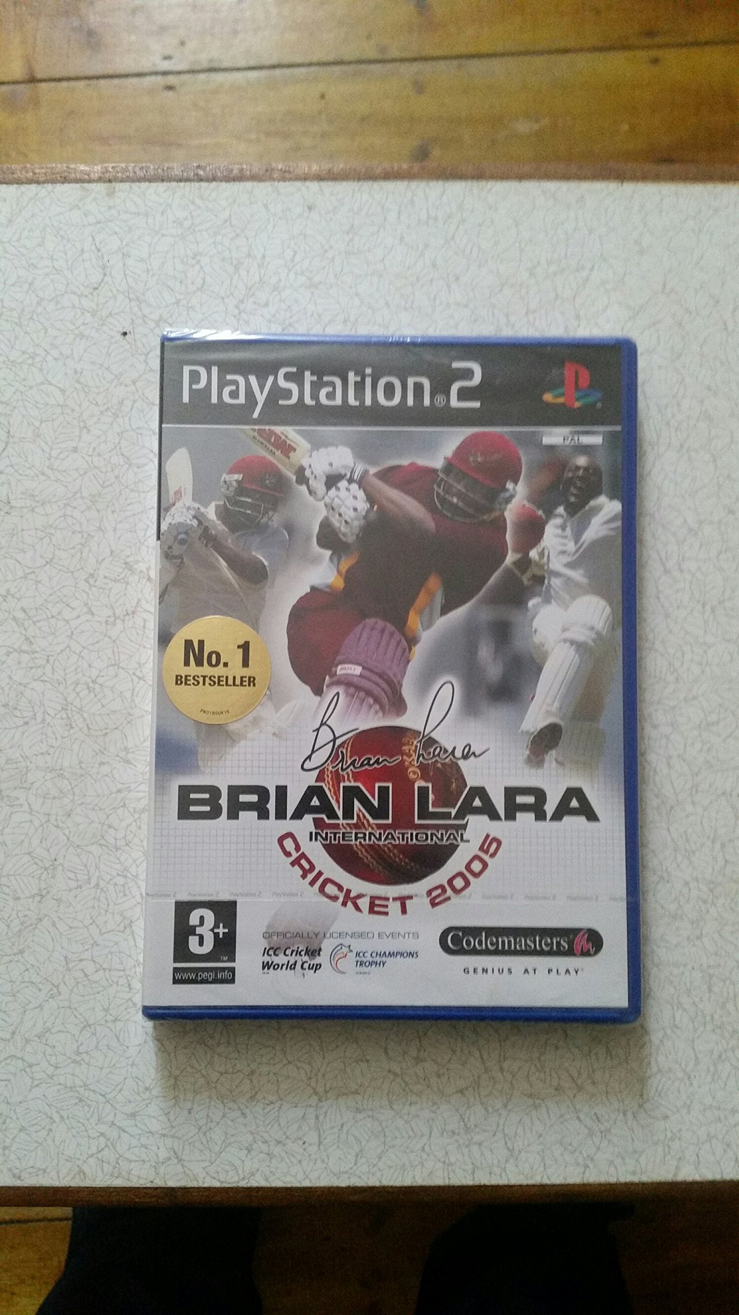 Brian Lara International Cricket 2005 (PS2)