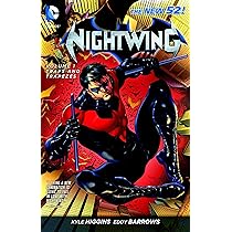 ナイトウィング New52 全5巻セット 英語版 Nightwing Vol. 1: Traps and Trapezes (the New 52) | Amazon.com.br