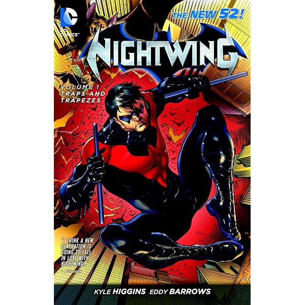 Amazon.com: Nightwing: Freefall (Nightwing (Graphic Novels