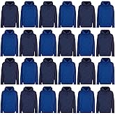 BILLIONHATS Wholesale Hoodie Sweatshirts Men's Women's Unisex Hoodies Cotton Blend, Bulk Adults Sweatshirt, Homeless Donation