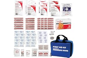 First Aid Central AZ-EDFAK Everyday Emergency First Aid Kit For Home, Travel, and Work, 185 Pieces