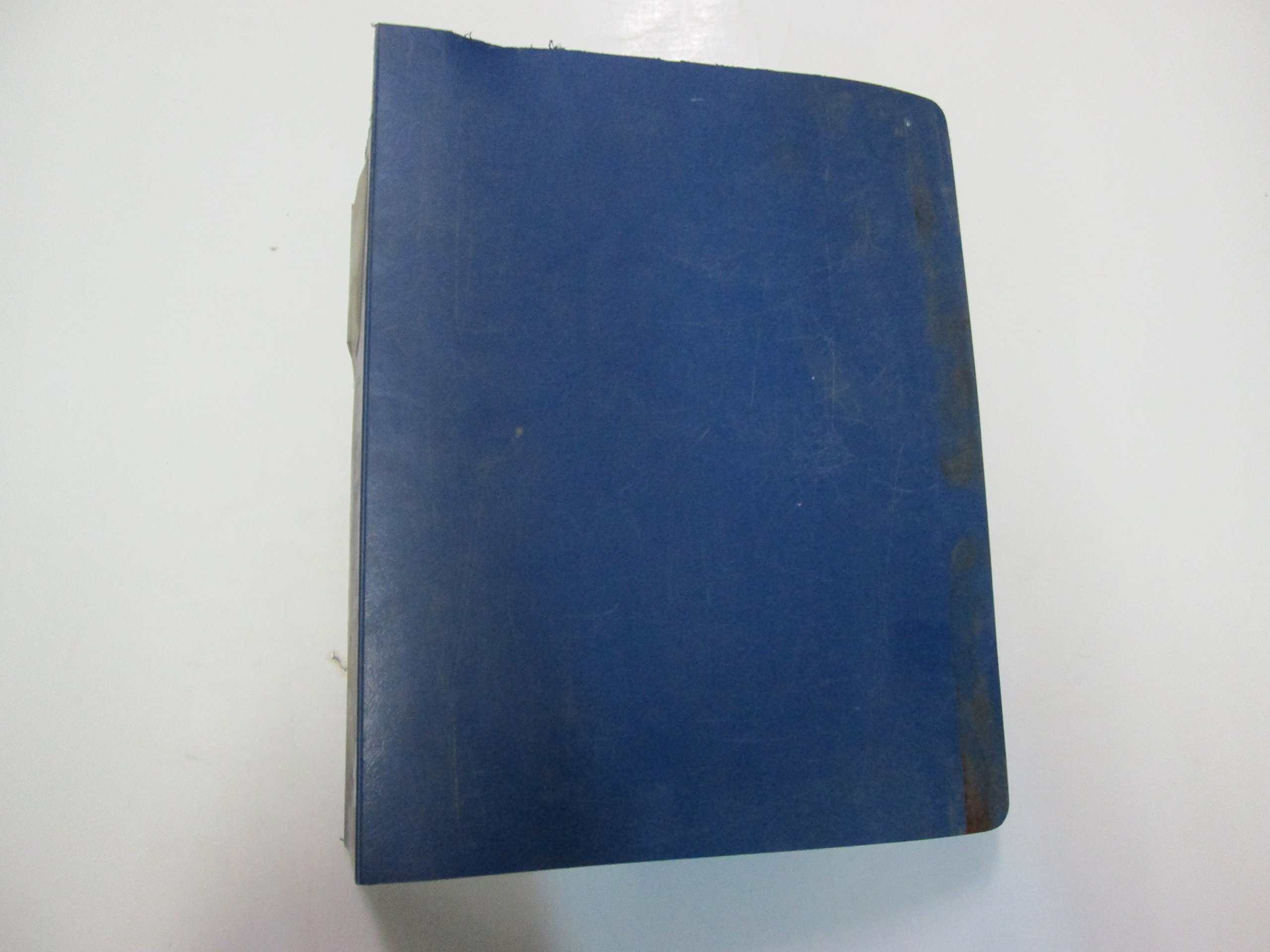 Volvo Heavy Equipment L70C Parts Catalog Manual BINDER SET W/Owners STAINED  OEM Flexibound – 1998