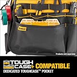 DeWalt Bucket Tool Organizer 37 Pockets Loops ToughCase Pocket view 5