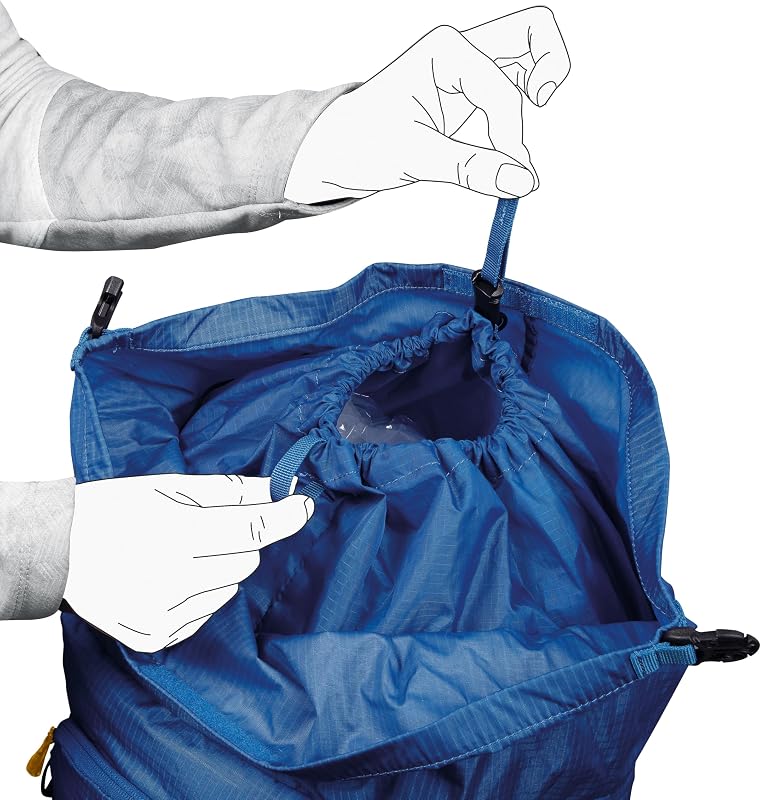 - Mochila - SUMMIT 30 - Azul - 30 L
