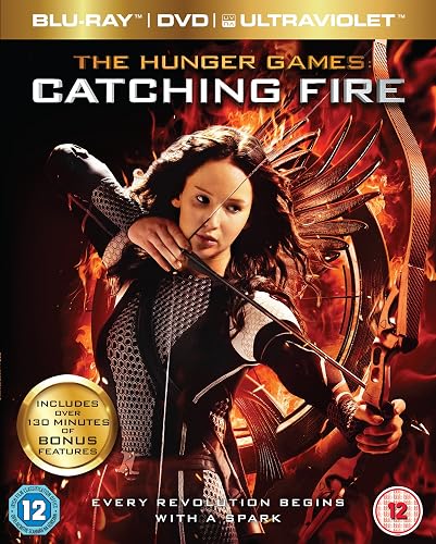 #6 — Hunger Games: Catching Fire  [Blu-ray + DVD] [2013]