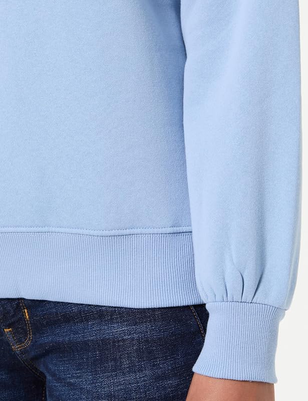 Vermont Round Neck Sweatshirt, Chinese Blue, S Women's