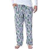 Marvel Mens' Comic The Avengers Villain Vintage Comic Sleep Pajama Pants