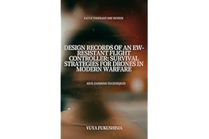 Design Records of an EW-Resistant Flight Controller: Survival Strategies for Drones in Modern Warfare