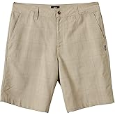 O'NEILL Exec Short KHA 30 - Men's Dry-Fit Sweat Resistant Active Athletic Hybrid Short - Beach Lifestyle