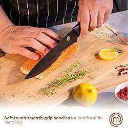 MasterChef Knife Block Set of 6 Kitchen