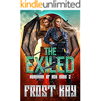 The Exiled (Dominion of Ash Book 2) book cover The Exiled (Dominion of Ash Book 2) book cover