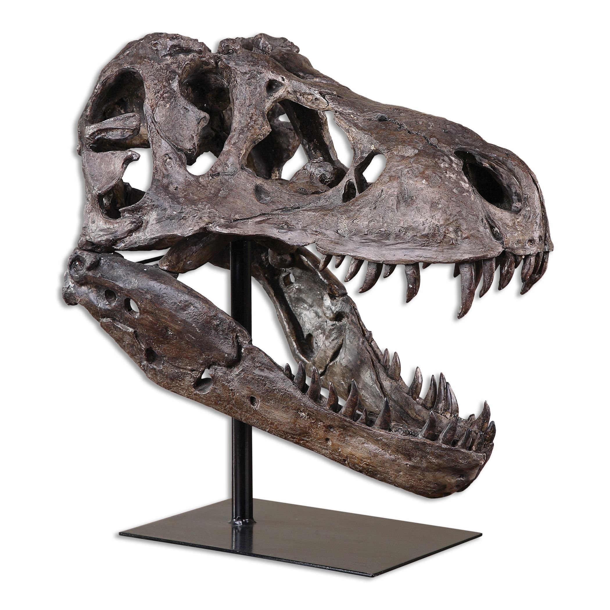 Mua Zinc Decor Large Dinosaur Skull Sculpture T Rex Head Natural
