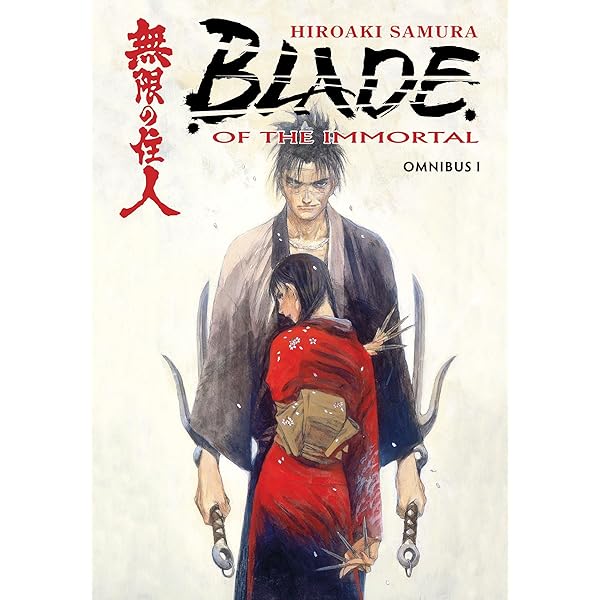 Blade of the Immortal, Vol. 1: Blood of a Thousand: Samura