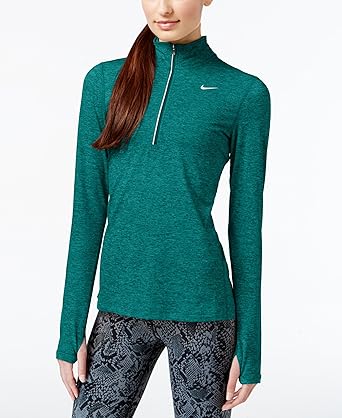 emerald green nike shirt